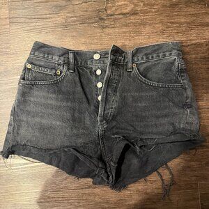 AGOLDE JEAN SHORT